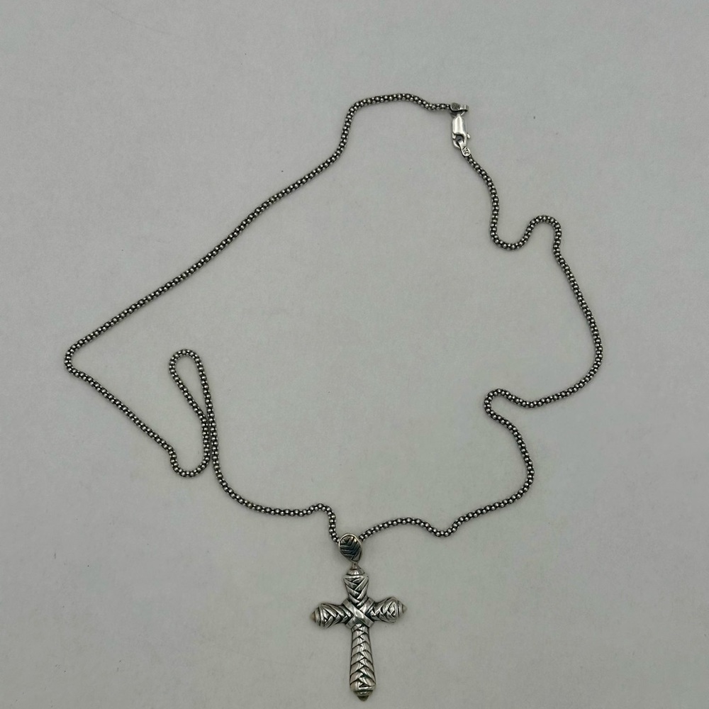 925 Italian Sterling Silver Neckchain with Pendant